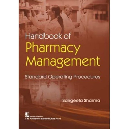 Handbook Of Pharmacy Management Standard Oper...