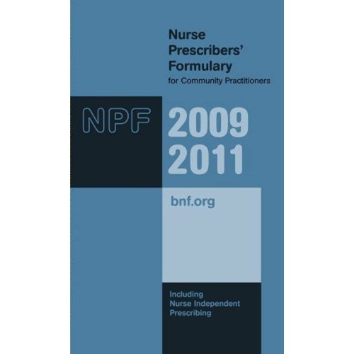 Nurse Prescribers Formulary 2009-2011 (Pb) 