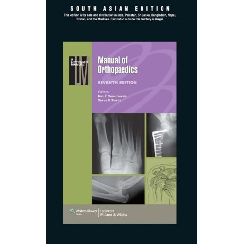 Manual Of Orthopaedic 7Ed (Sae) (Pb 2013) 