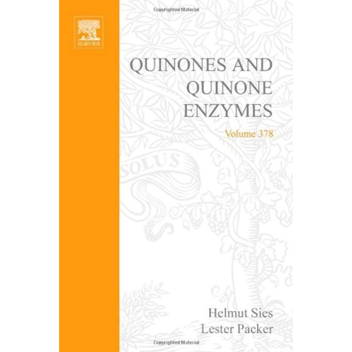 Methods In Kenzymology, Vol. 378- Quinones An...