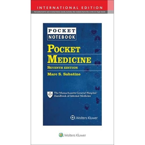 Pocket Medicine The Massachusetts General Hos...