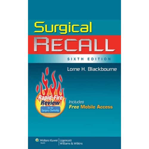 Surgical Recall (Pb) 2011