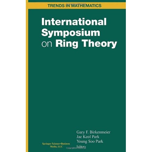 International Symposium On Ring Theory (Hb) 