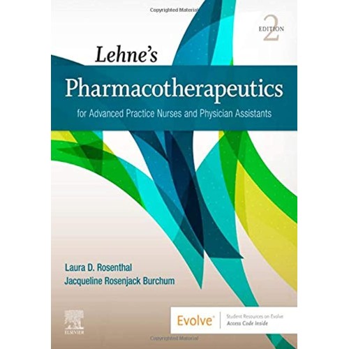 Lehnes Pharmacotherapeutics For Advanced Prac...