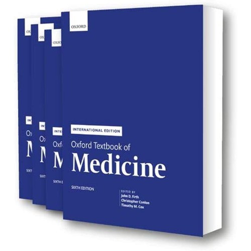 Oxford Textbook Of Medicine 4 Vol Set 6Ed (Ie...