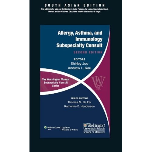 The Washington Manual Of Allergy Asthma And I...