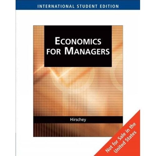 Economics For Managers Ise (Pb 2005)