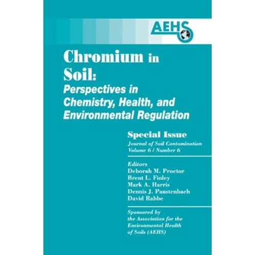 Chromium In Soil, ,Vol-. 6 