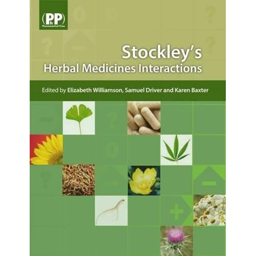 Stockley'S Herbal Medicines Interactions (Hb)...