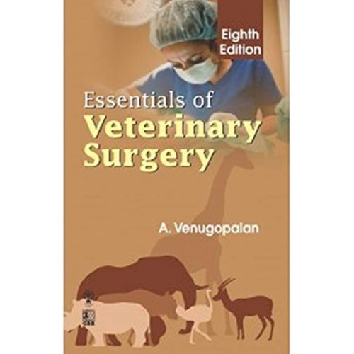 Essentials Of Veterinary Surgery 8Ed (Pb 2021...