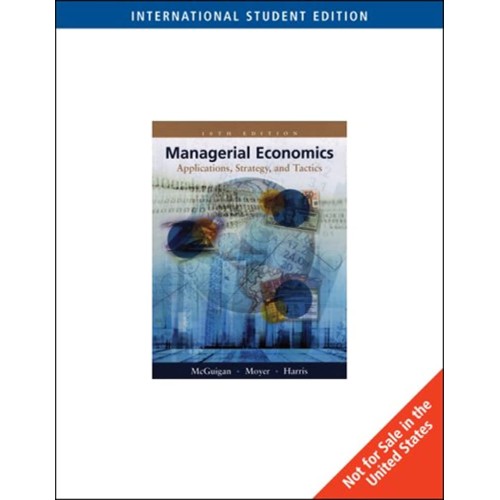 Managerial Economics Applications Strategy An...