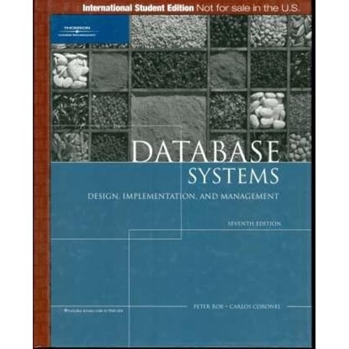 Data Base Systems Design Implementation Nd Ma...