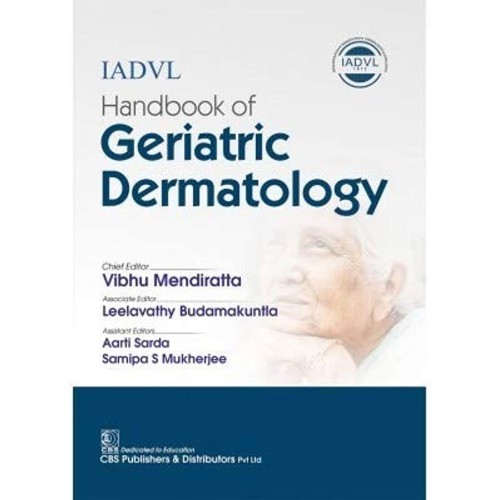 Iadvl Handbook Of Geriatric Dermatology (Hb 2...