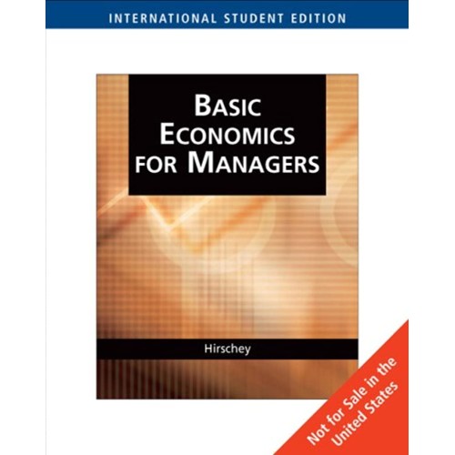 Basic Economics For Managers Ise (Pb 2005)