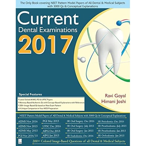 Current Dental Examinations 2017 2Ed (Pb 2018...