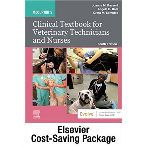 Mccurnins Clinical Textbook For Veterinary Te...