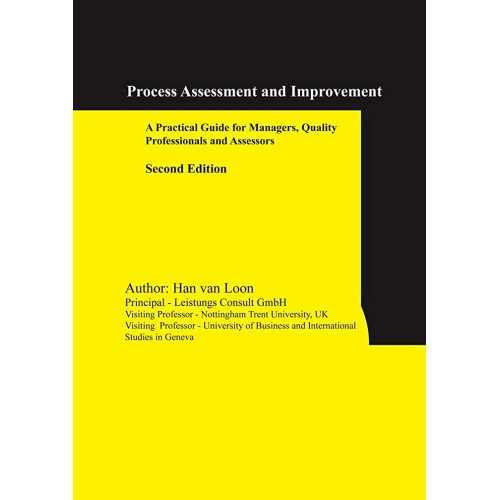 Process Assessment And Improvement (Hb) 