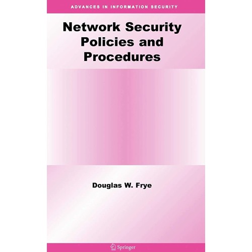 Network Security Policies And Procedures (Hb)...