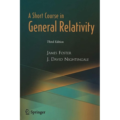 A Short Course In General Relativity 3Ed (Pb)...