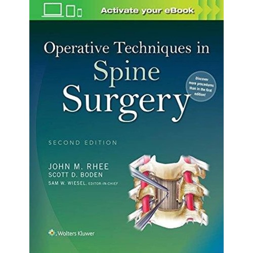 Operative Techniques In Spine Surgery 2Ed (Hb...