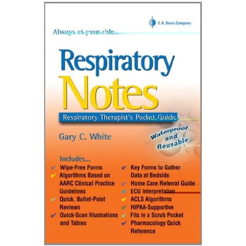 Respiratory Notes: Respiratory Therapist'S Po...