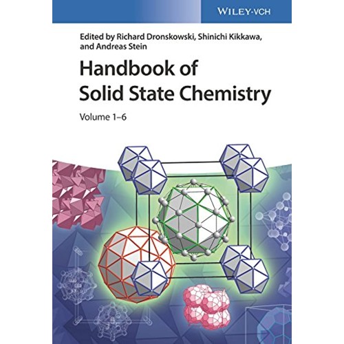 Handbook Of Solid State Chemistry 6 Vol Set (...