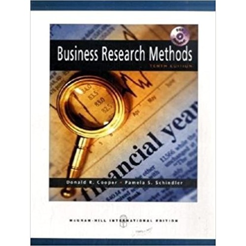 Business Research Methods With Dvd 10Ed (Ie) ...