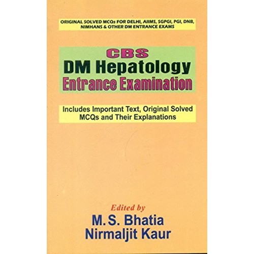 Cbs Dm Hepatology Entrance Examination (Pb 20...