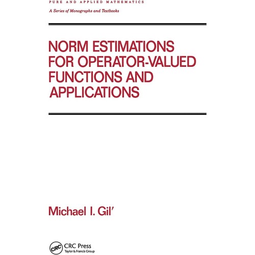 Norm Estimations For Operator Valued Function...