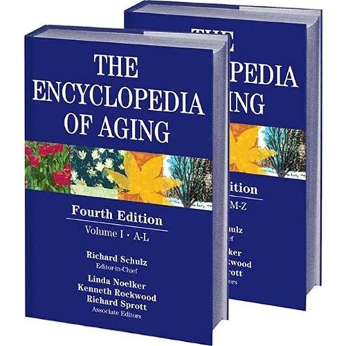 The Encyclopedia Of Aging 2 Vol Set 4Ed (Hb 2...