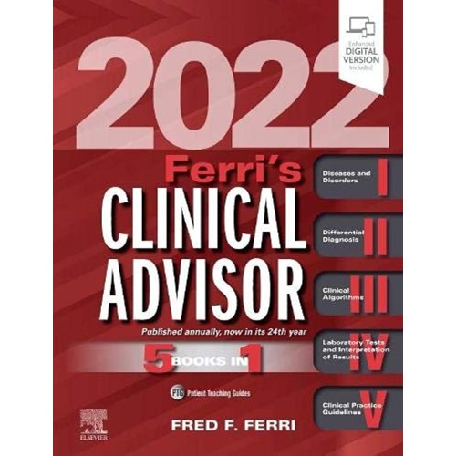 Ferris Clinical Advisor 2022 5 Books In 1 (Hb...