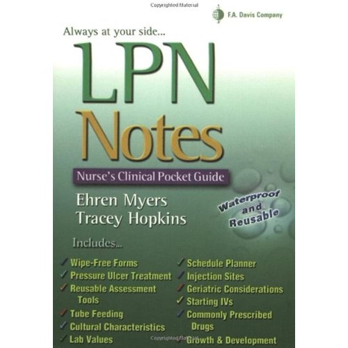 Lpn Notes Nurses Clinical Pocket Guide (Pb 20...