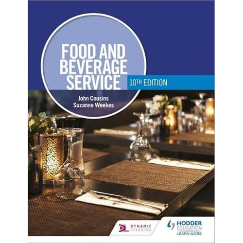 Food And Beverage Service 10Ed (Pb 2020)