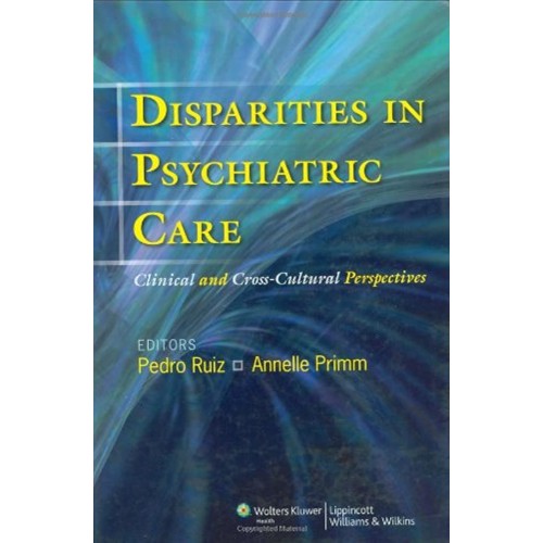 Disparities In Psychiatric Care Clinical And ...