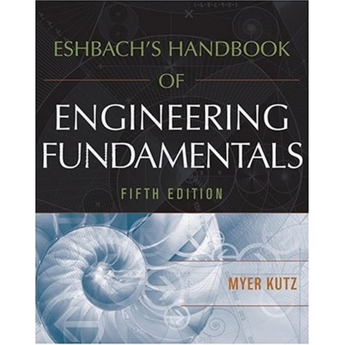 Eshbach'S Handbook Of Engineering Fundamental...