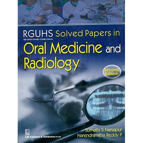 Rguhs Solved Papers In-Oral Medicine & Radiol...