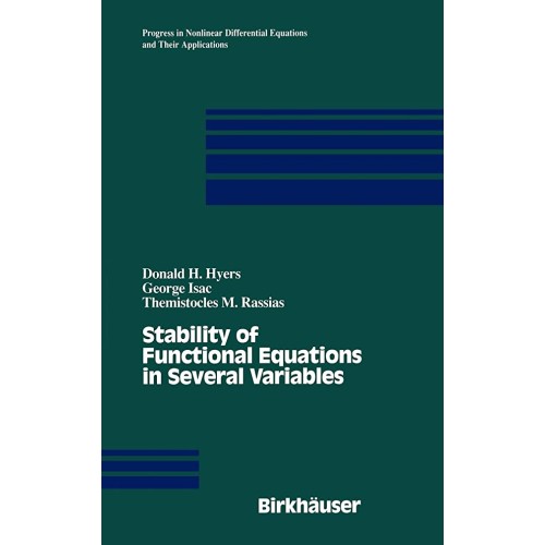 Stability Of Functional Equations In Several ...