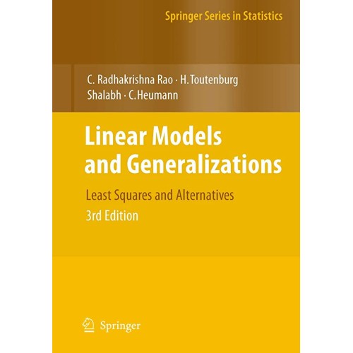 Linear Models & Generalizations 3Ed 