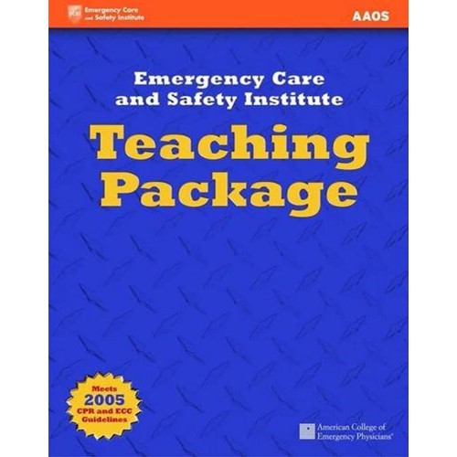 First Aid, Cpr And Aed: Teaching Pack 