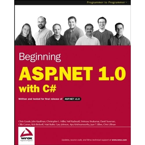 Beginning Asp. Net 1.0 With C# (Pb 2002)