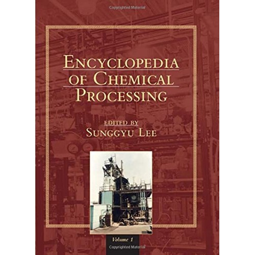 Encyclopedia Of Chemical Processing 5 Vol Set...