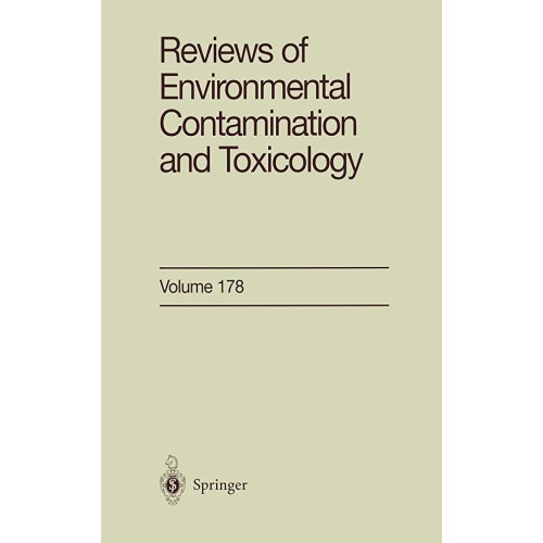 Reviews Fo Environmental Contamination And To...