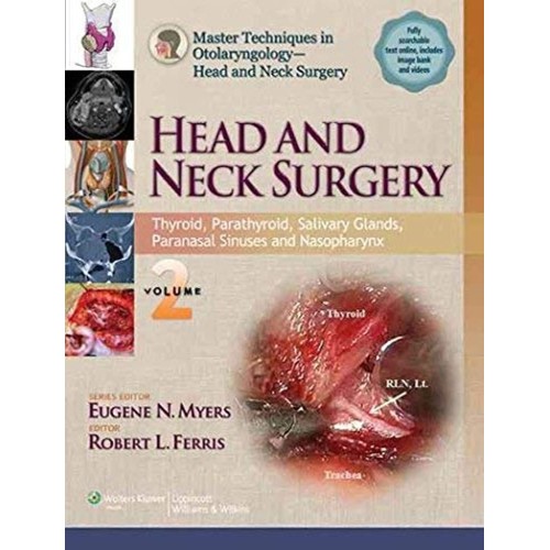 Master Techniques In Otolaryngology - Head An...