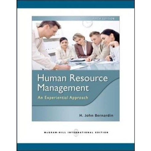 Human Resource Management 5Ed (Ie) (Pb 2010) 