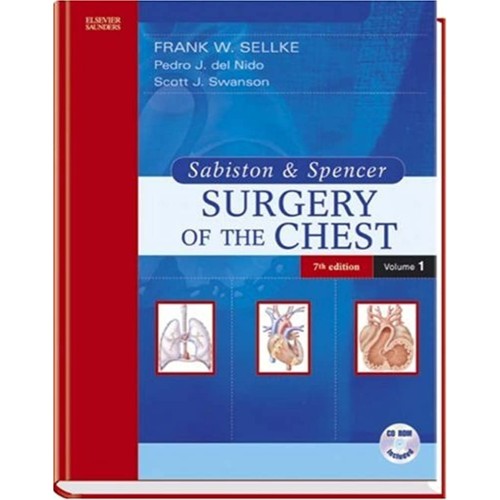 Sabiston And Spencer Surgery Of The Chest 7E ...