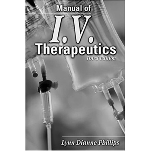 Manual Of I.V. Therapeutics, 3/E 