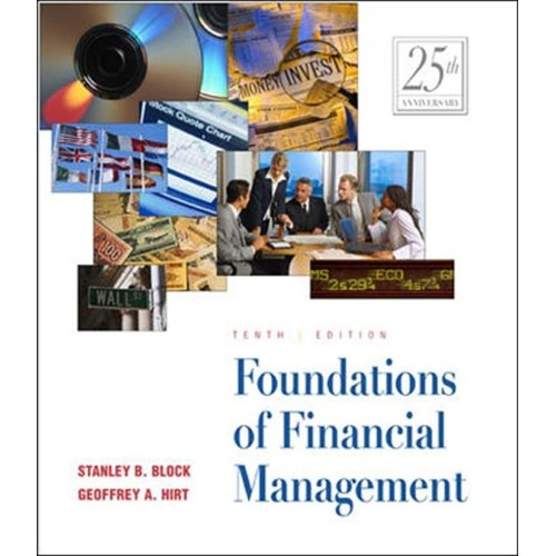 Foundations Of Financial Management 10 E Stud...