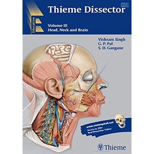 Thieme Dissector Head Neck And Brain With Acc...