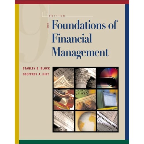 Foundations Of Financial Management ; 9 /E 