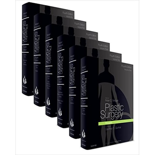 Plastic Surgery 6 Vol Set 4Ed (Hb 2018) 